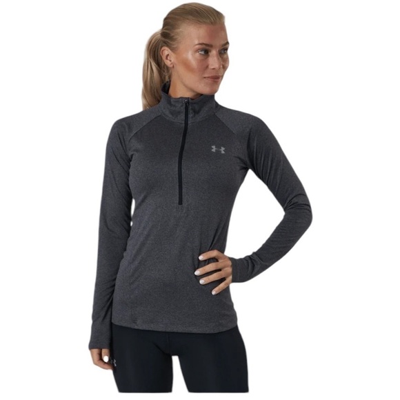 Under Armour 1/4 zip pullover top - Picture 1 of 7